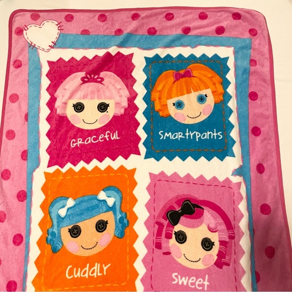 Lalaloopsy Character Blanket 58” x 42” - Picture 2 of 16